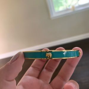 Juicy Couture Blue Gold Bangle Bracelet